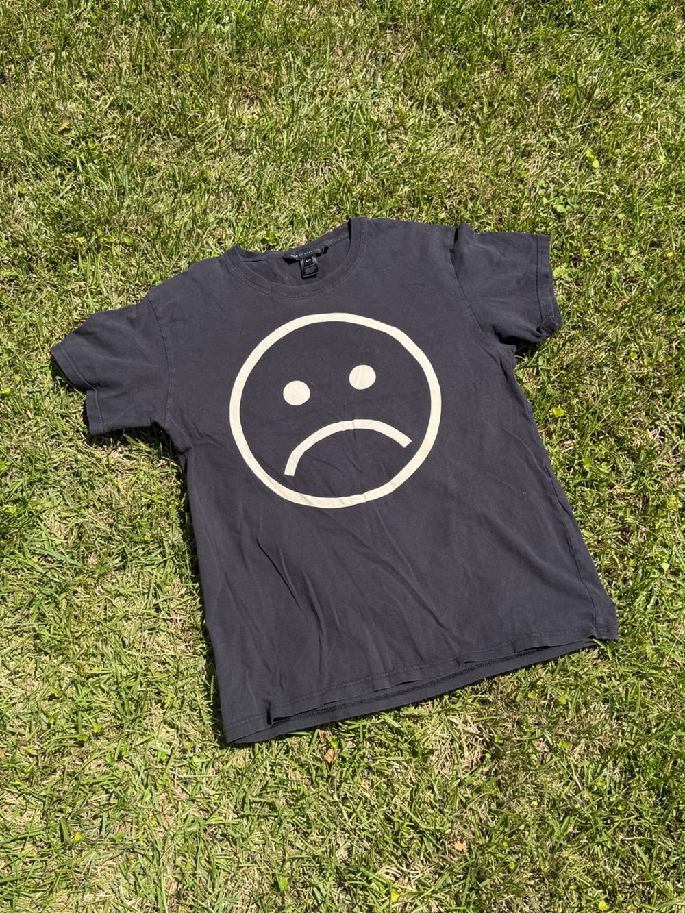 Marc By Marc Jacobs / Sad Face Tee